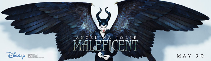 Maleficent, poster, skip