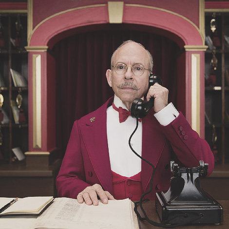 The Grand Budapest Hotel