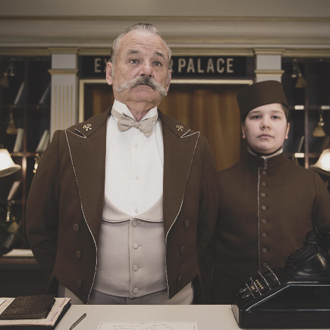 The Grand Budapest Hotel