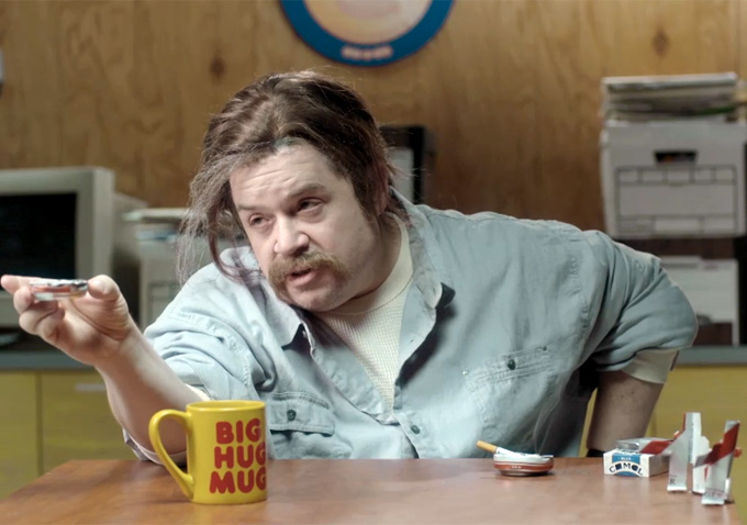 Seth Rogen & Patton Oswalt Spoof 'True Detective' In New Viral Clips