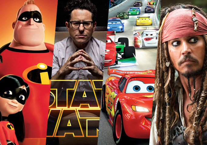 Disney: Star Wars, Pixar, Pirates 5