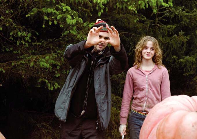 Alfonso Cuaron Emma Watson
