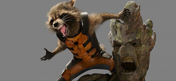 Guardians Of The Galaxy, Concept Art