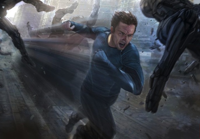 Quicksilver: Concept Art