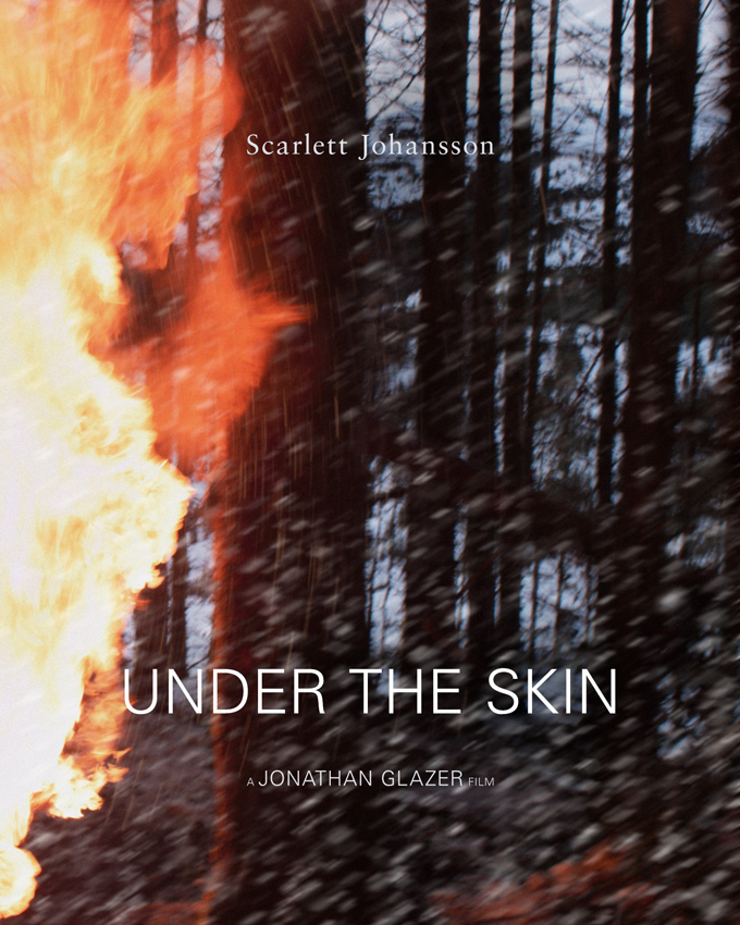 Under The Skin Poster