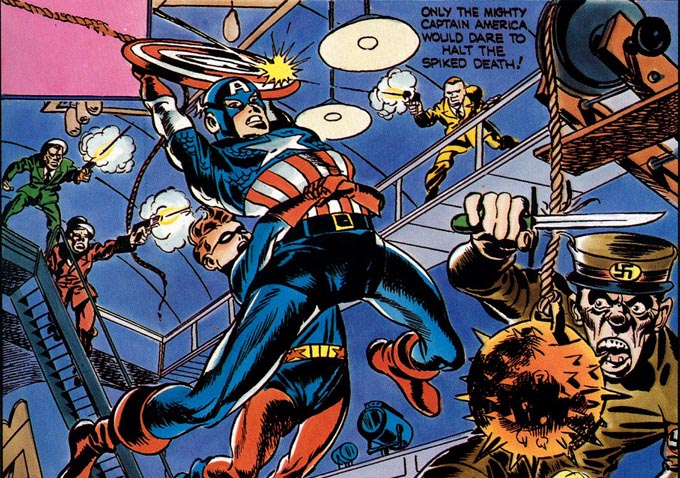 Captain America 1950s