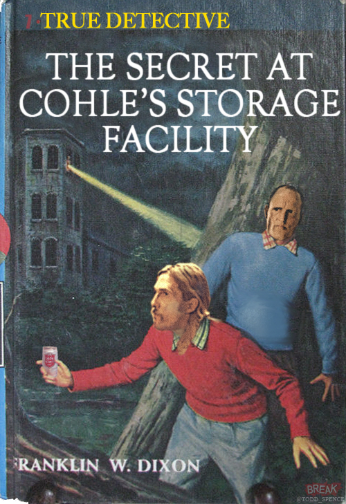True Detective Hardy Boys