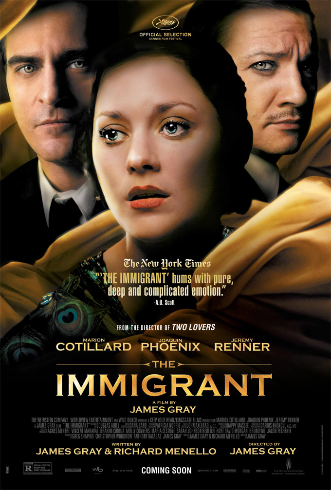 The Immigrant, poster