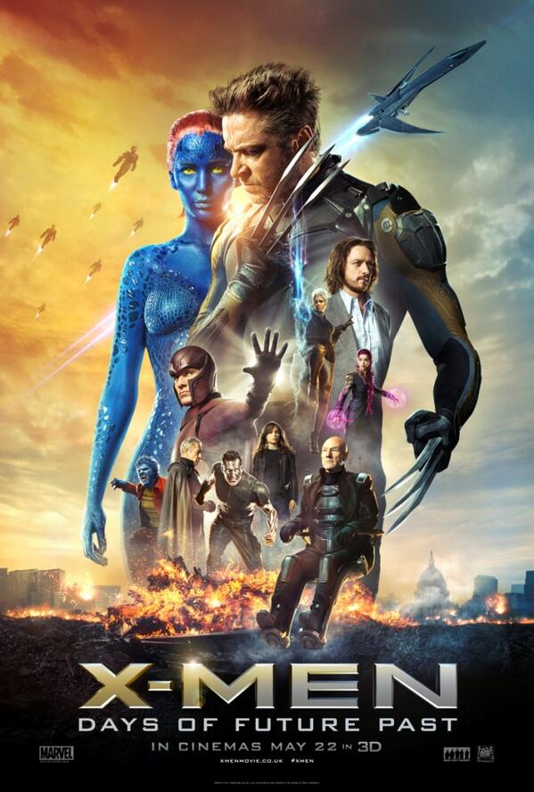 X-Men: Days Of Future Past Poster