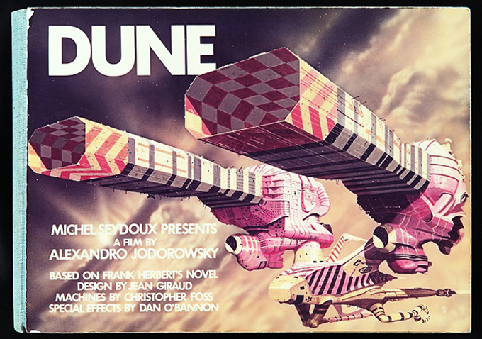 Jodorowsky's Dune Poster