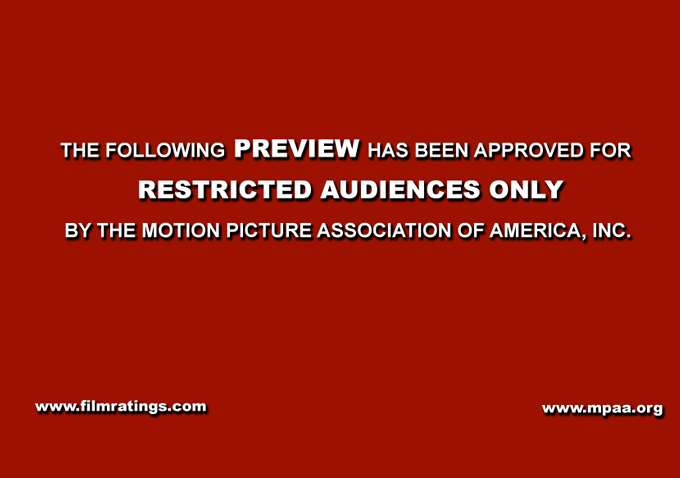 Red Band Trailer MPAA