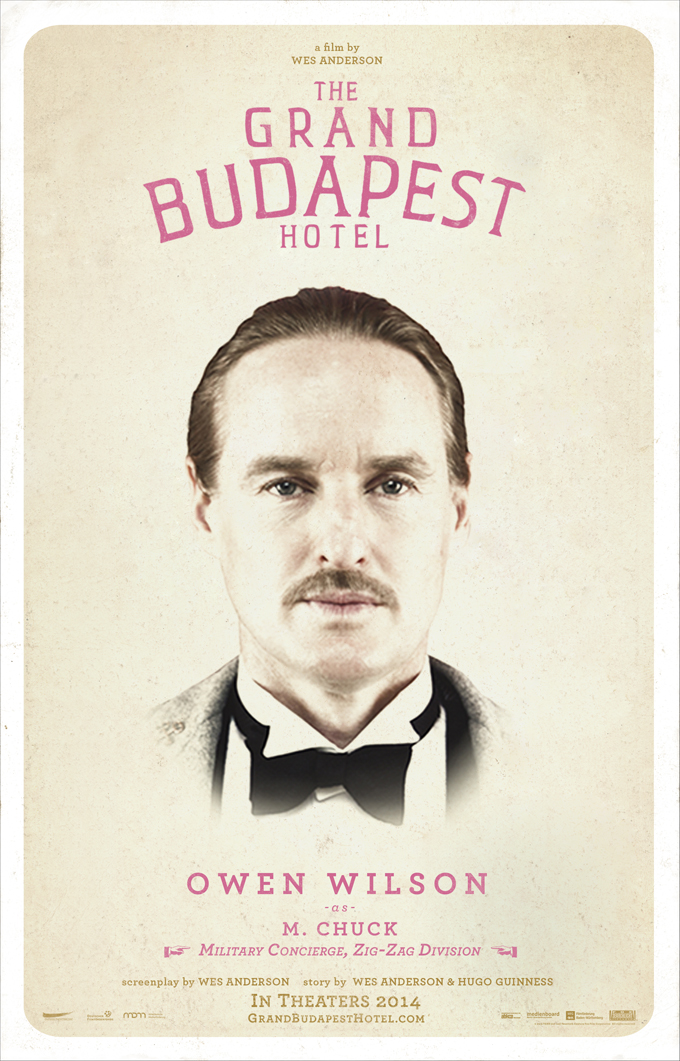 Grand Budapest Hotel Poster