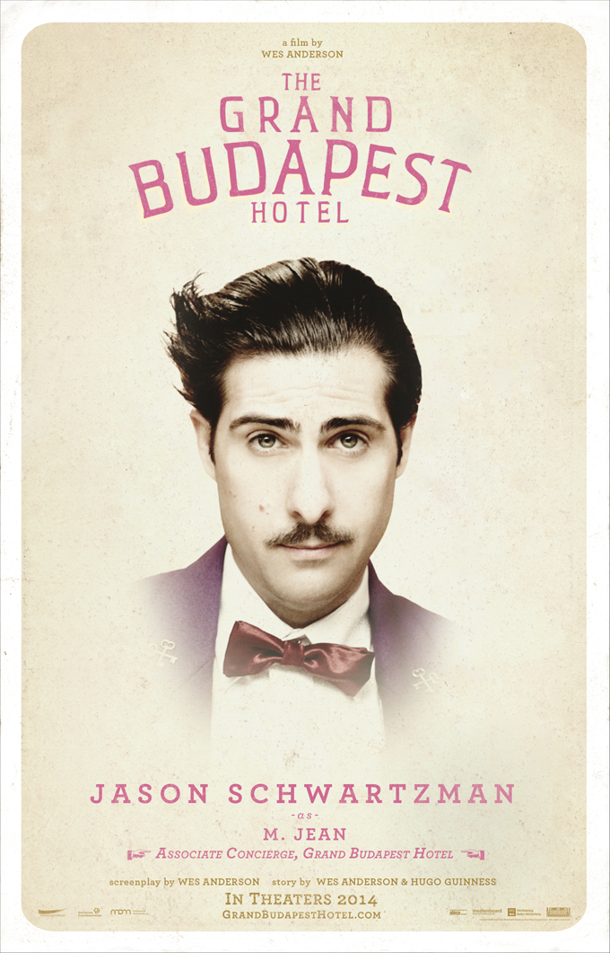 Grand Budapest Hotel Poster