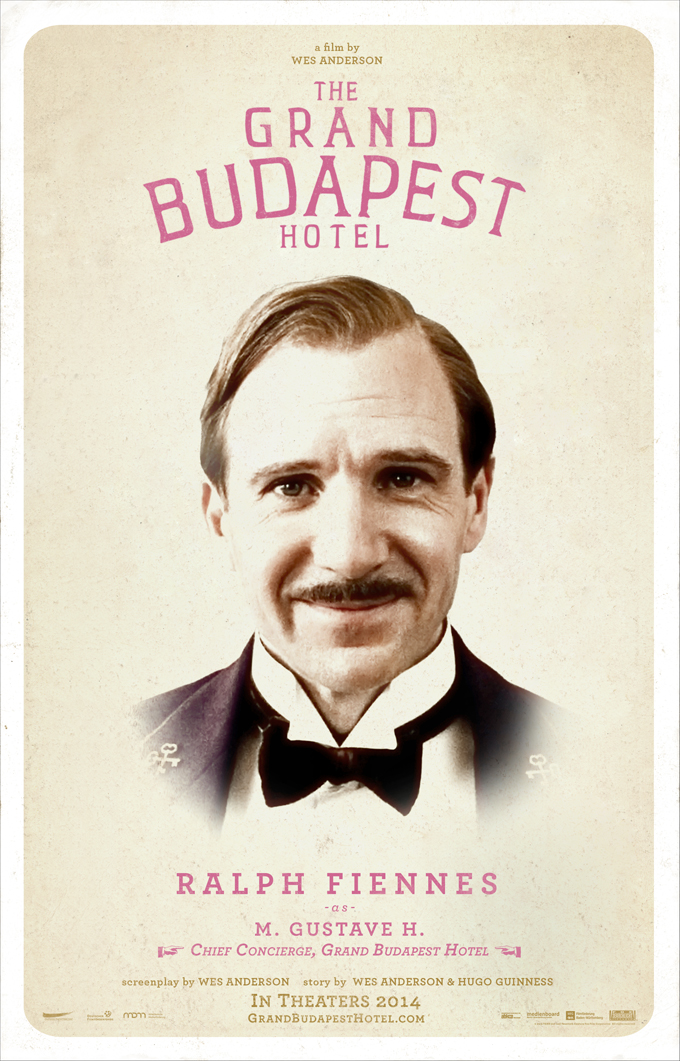Grand Budapest Hotel Poster