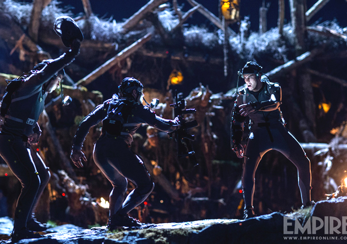 Dawn Of The Planet Of The Apes