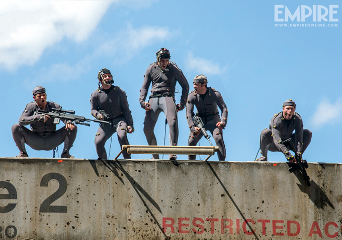 Dawn Of The Planet Of The Apes