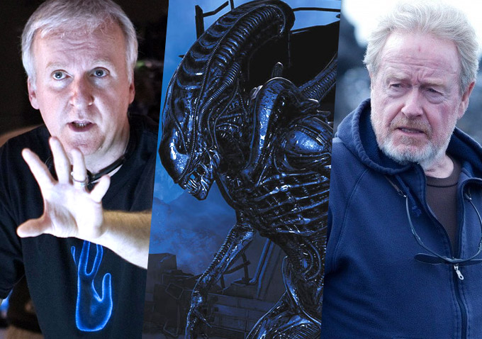 Alien 5, Scott, Cameron