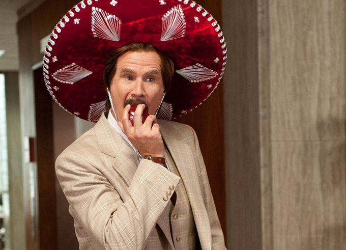 Anchorman: The Legend Continues