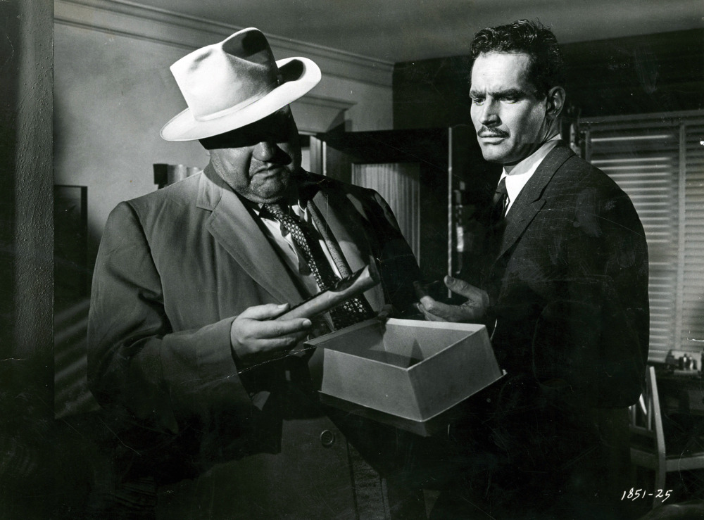 Touch of Evil, Heston