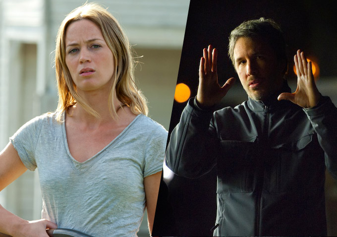 Emily Blunt, Denis Villeneuve, Sicario