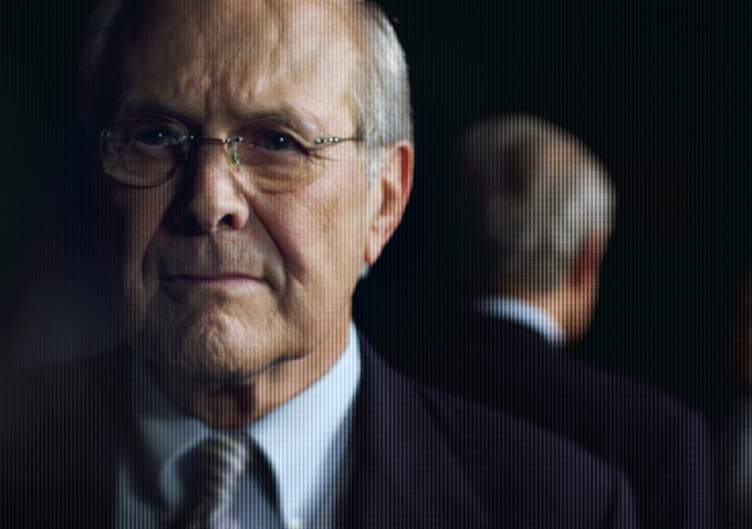 The Unknown Known, Errol Morris
