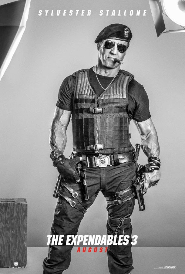 The Expendables 3 Poster