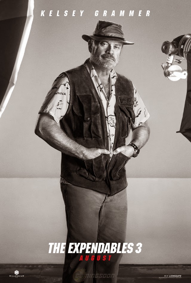 The Expendables 3 Poster