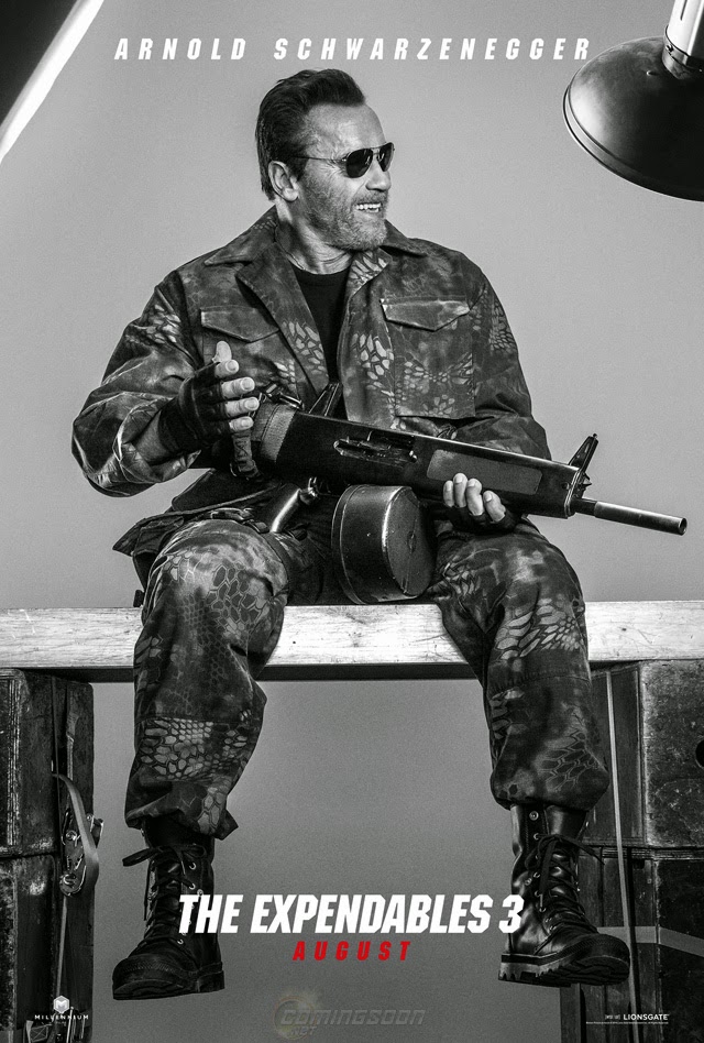 The Expendables 3 Poster