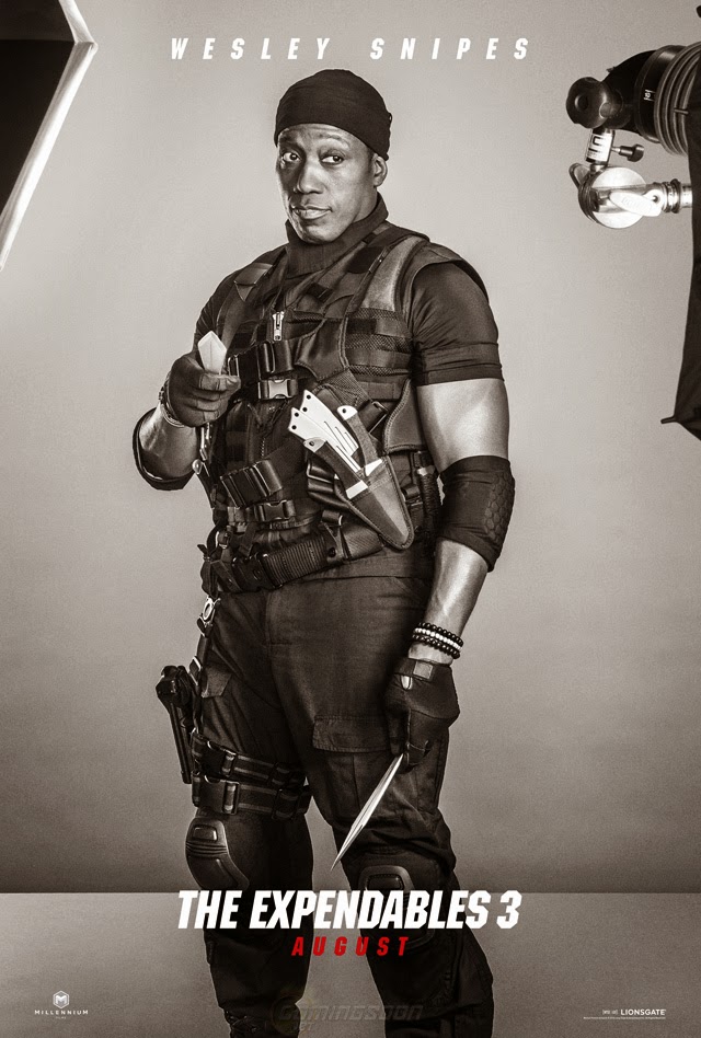 The Expendables 3 Poster
