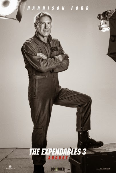 The Expendables 3 Poster