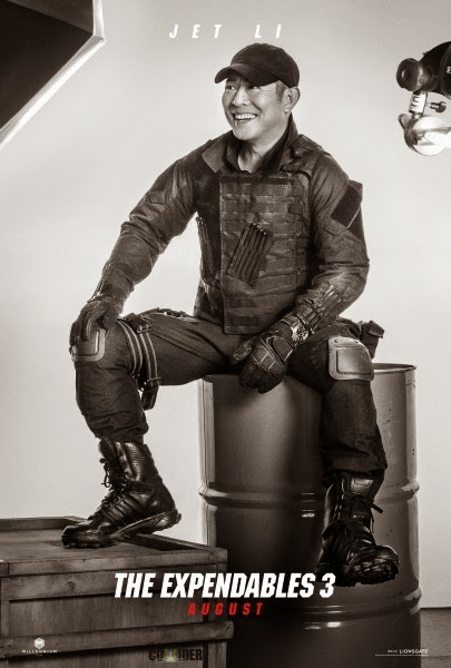 The Expendables 3 Poster