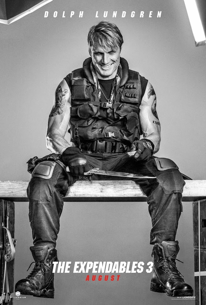 The Expendables 3 Poster