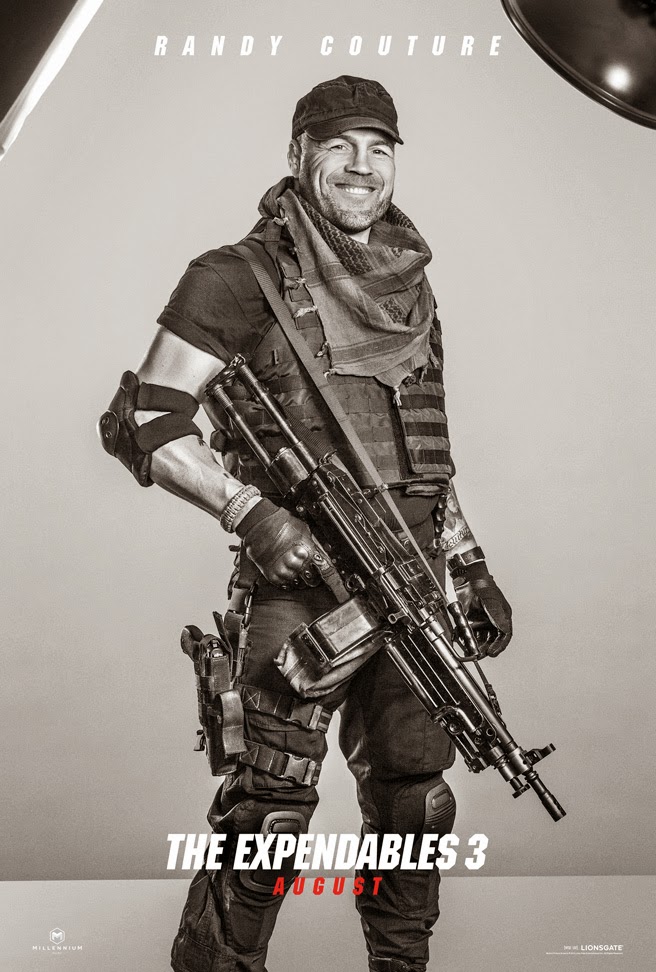 The Expendables 3 Poster