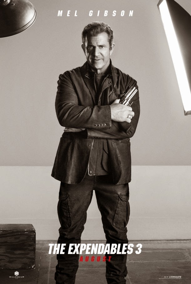 The Expendables 3 Poster
