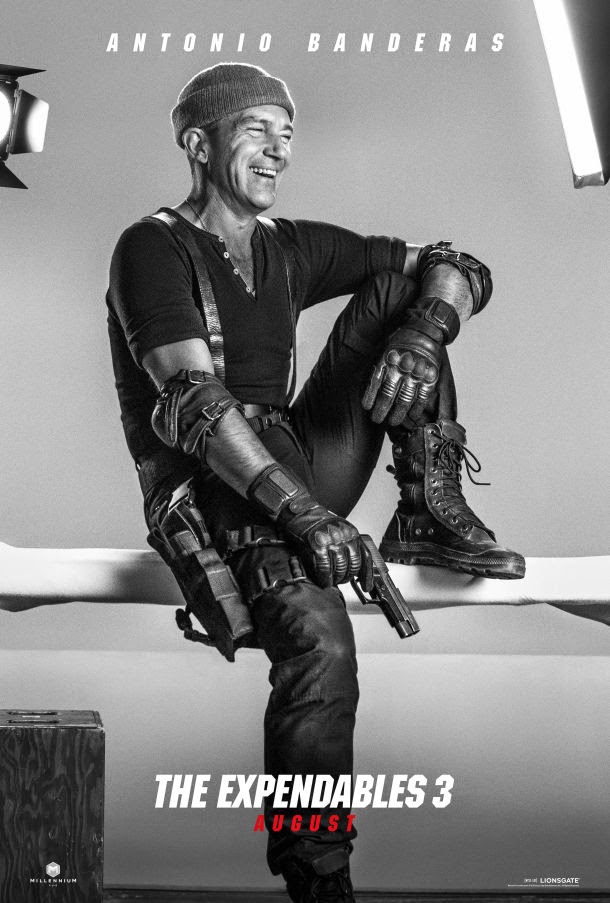 The Expendables 3 Poster