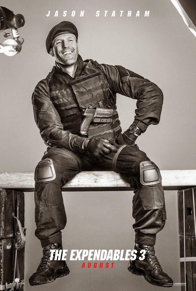 The Expendables 3 Poster