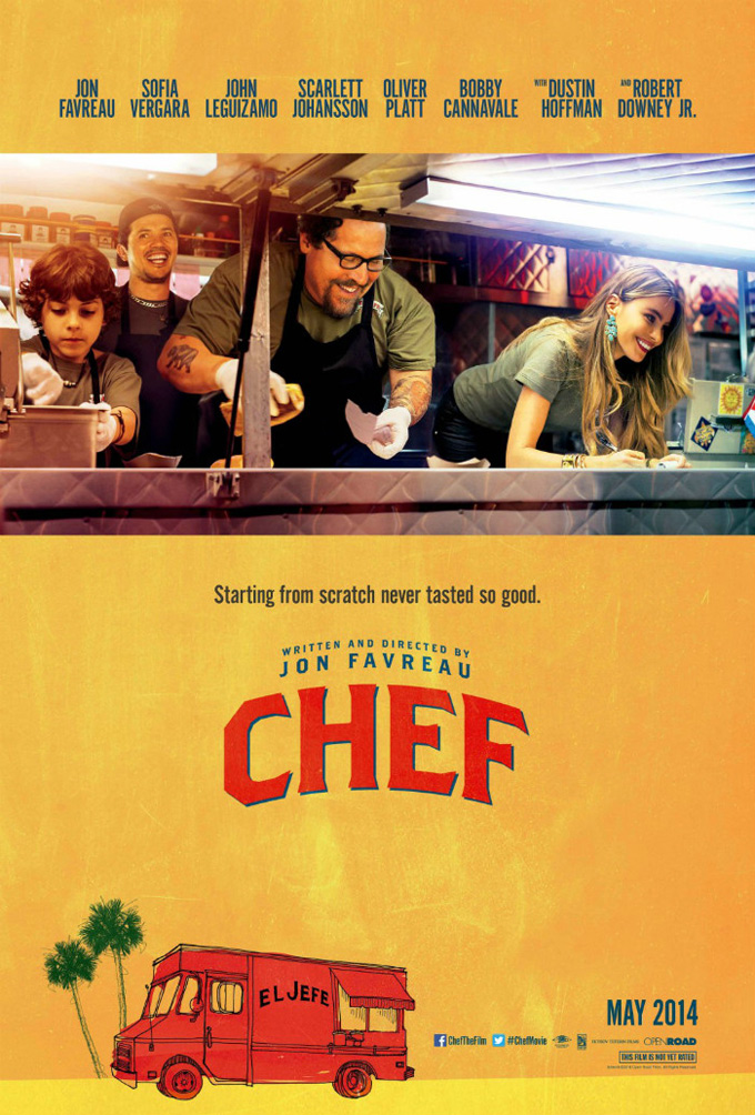 Chef, poster