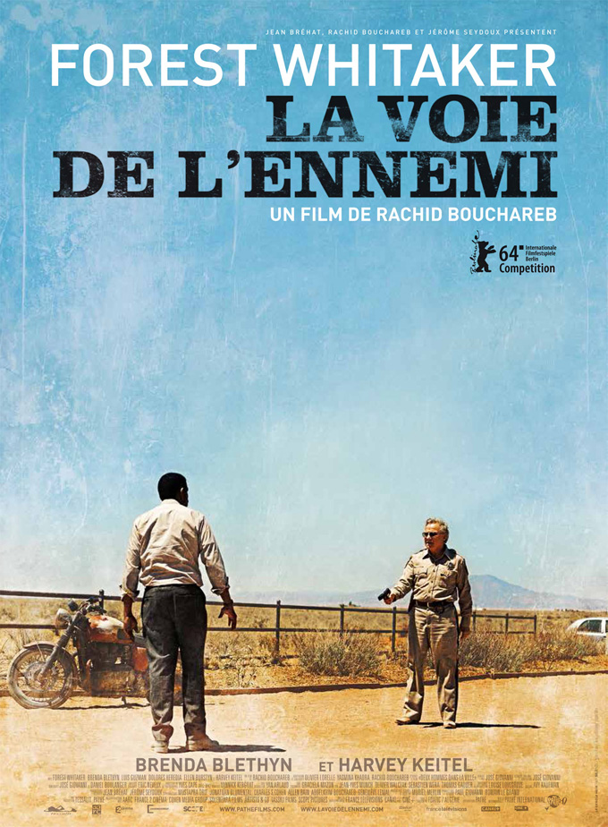 Two Men In Town Poster