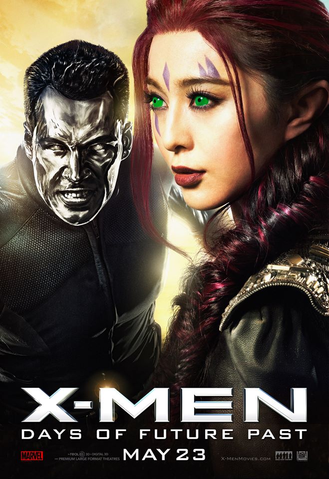 X-Men: Days Of Future Past Poster