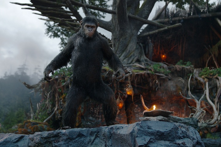 Dawn Of The Planet Of The Apes