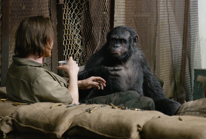 Dawn Of The Planet Of The Apes