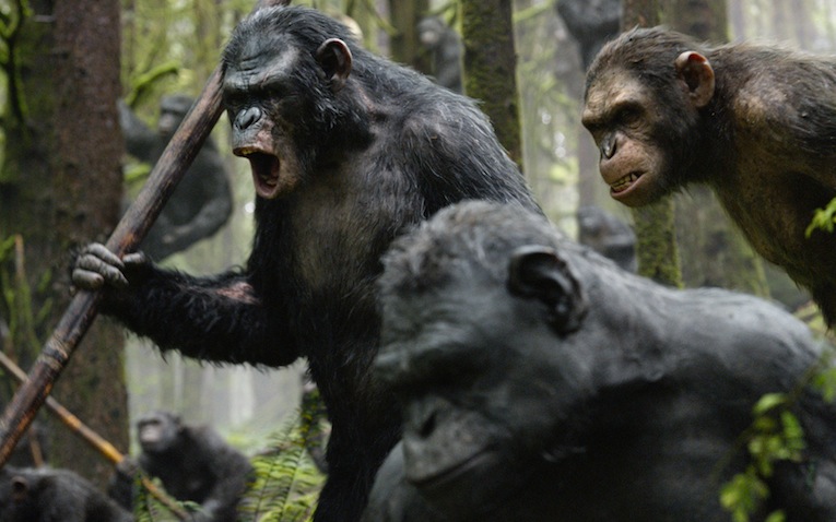 Dawn Of The Planet Of The Apes