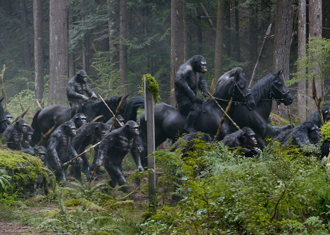 Dawn Of The Planet Of The Apes