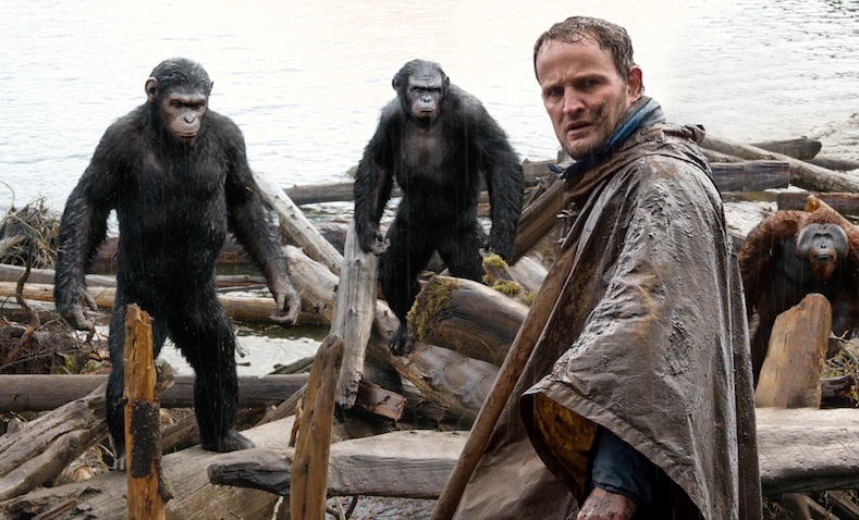 Dawn Of The Planet Of The Apes