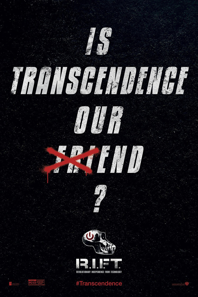 Transcendence Poster