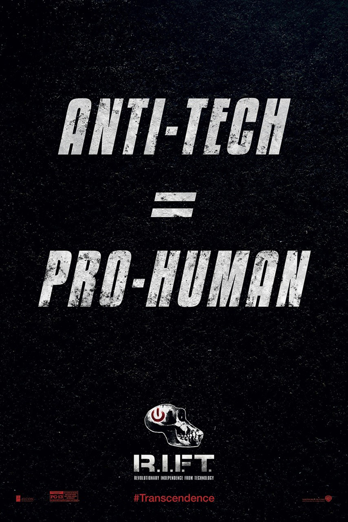 Transcendence Poster