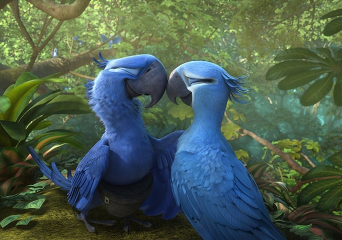 Review Rio 2 Featuring The Voices Of Anne Hathaway Jesse Eisenberg Jamie Foxx And Andy Garcia