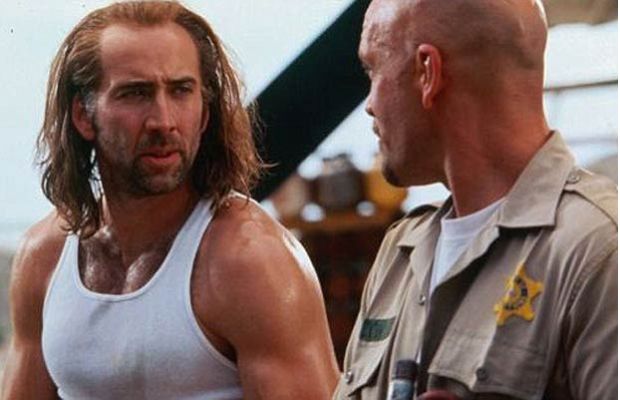 Con Air, Nicolas Cage