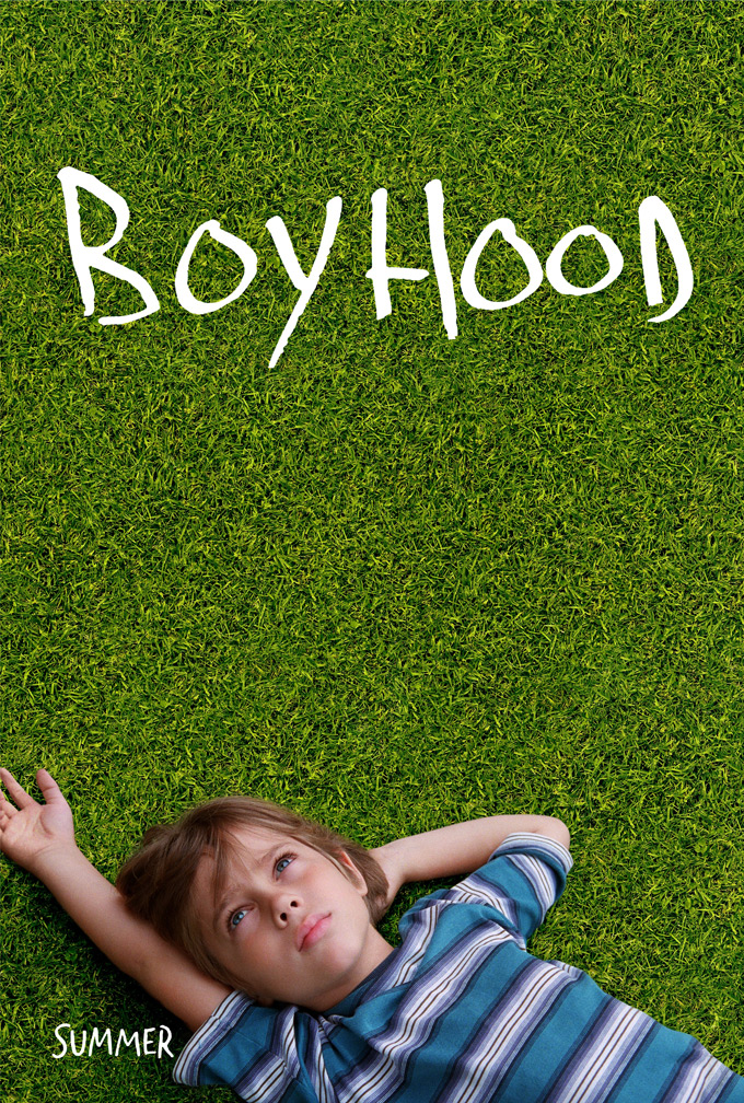 Boyhood, teaser poster
