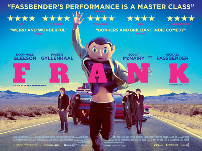 Frank, UK poster